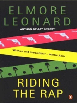 Image of Riding the Rap by Elmore Leonard Book