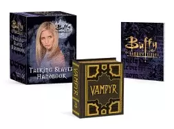 Image of buffy the vampire slayer talking slayer handbook