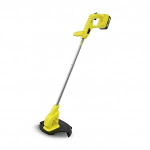 Image of Karcher 25cm Cordless Grass Trimmer - 18V
