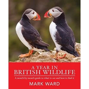 Image of YEAR IN BRITISH WILDLIFE A Paperback 2018
