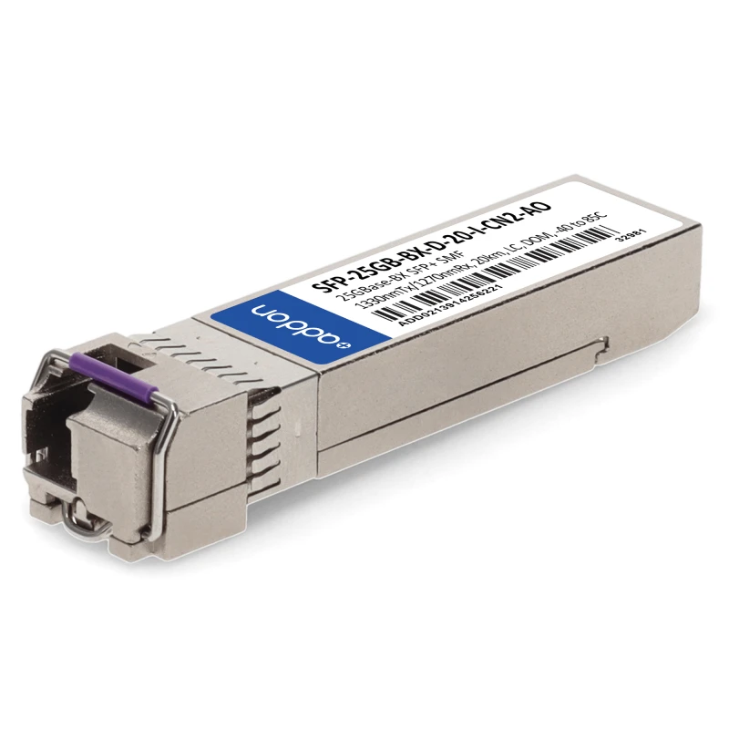 Image of AddOn Networks SFP-25GB-BX-D-20-I-CN2-AO network transceiver module Fi