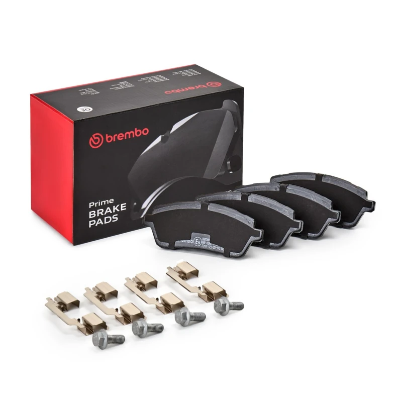 Image of BREMBO Brake pad set BREMBO P 24 203
