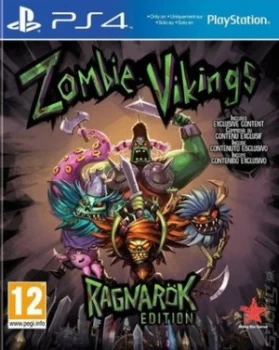 Image of Zombie Vikings PS4 Game