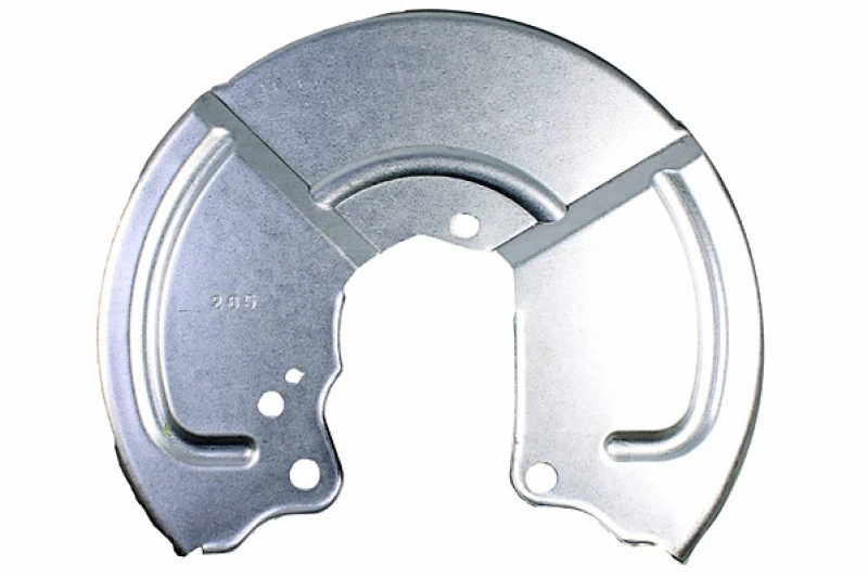 Image of Brake disc backing plate METZGER 6115421