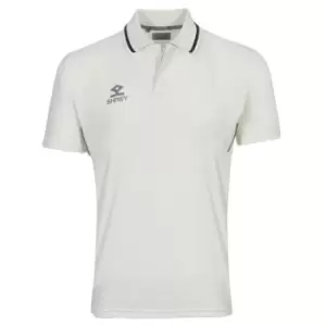 Image of Shrey Elite Playing Shirt S/S Senior - White
