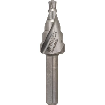 image of 2608597518 4 - 12/6/65Mm Hss-Tin Step Drill Bit