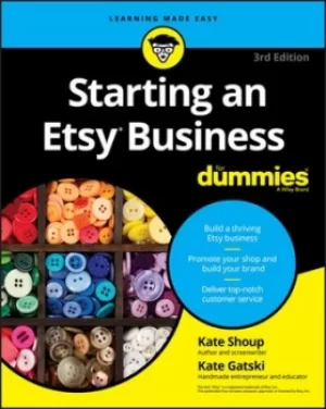 Image of Starting an Etsy business by Kate Shoup