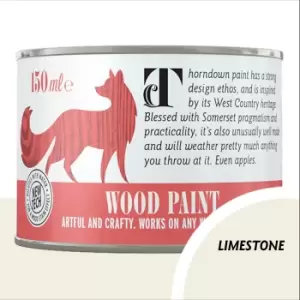 Image of Thorndown Limestone Wood Paint 150ml