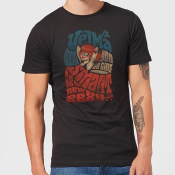 Image of Scooby Doo Smart Is The New Sexy Mens T-Shirt - Black - 3XL - Black