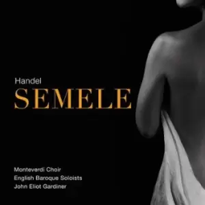 image of Handel Semele by George Frideric Handel CD Album