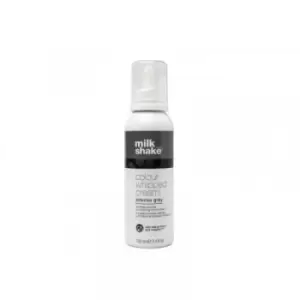 image of Milk_shake Colour Whipped Cream Leave-In Foam Conditioner 100ml - Intense Grey