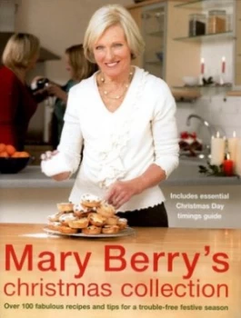 Image of Mary Berrys Christmas Collection by Mary Berry Hardback