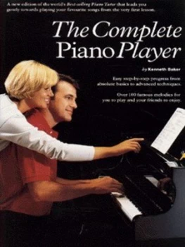 Image of The Complete Piano Player. Part 1 by Kenneth Baker Paperback