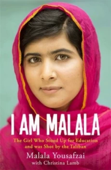 Image of I Am Malala by Malala Yousafzai Book