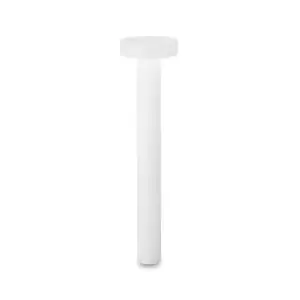 Image of Tesla 4 Light Outdoor Bollard Light White IP44