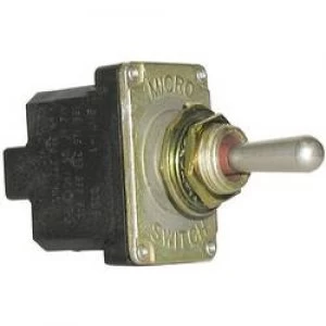 image of Toggle switch 250 V AC 15 A 2 x OnOn Honeywell 2N