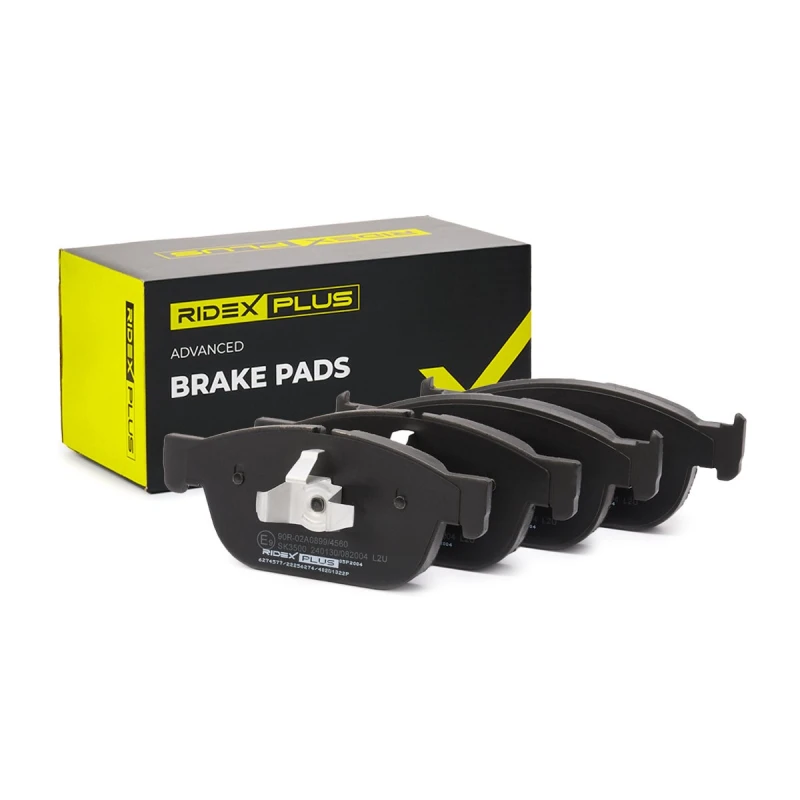 Image of RIDEX PLUS Brake pad set RIDEX PLUS 402B1322P