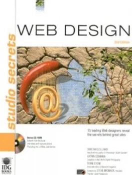 Image of Web Design Studio Secrets by Deke Mcclelland Paperback