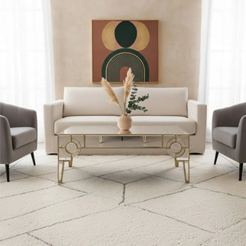 Image of Orsina Knightsbridge Deco Coffee Table
