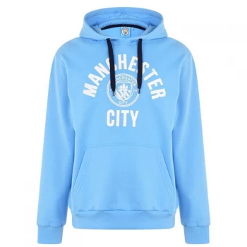 image of Source Lab Manchester City FC OTH Hoodie Mens - Sky