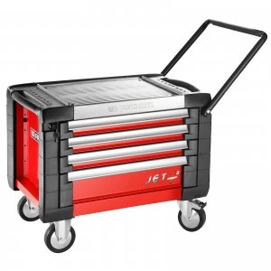 image of Facom JET+ 4 Drawer Compact Roller Cabinet Red