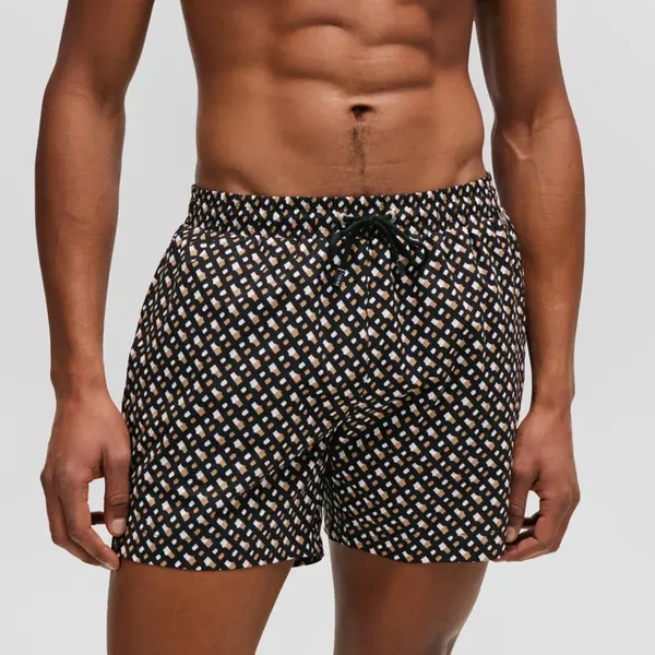 Image of BOSS Swimwear Manu Shell Swimming Trunks - XXL Multi Swimwear and Beachwear male 50515720-004 XXL