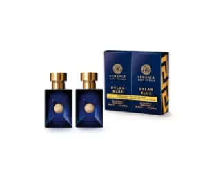 image of Versace Pour Homme Dylan Blue Gift Set 2 x 30ml Eau de Toilette