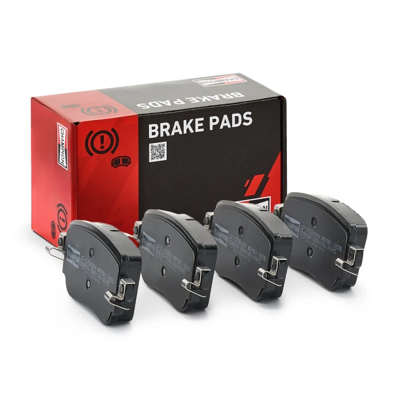 Image of Brake pad set CHAMPION 573603CH