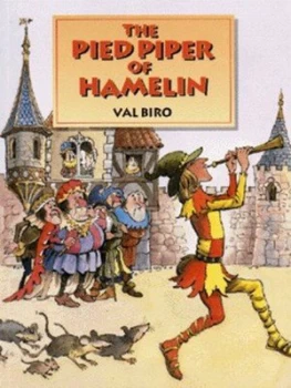 Image of The Pied Piper of Hamelin by Val Biro Book