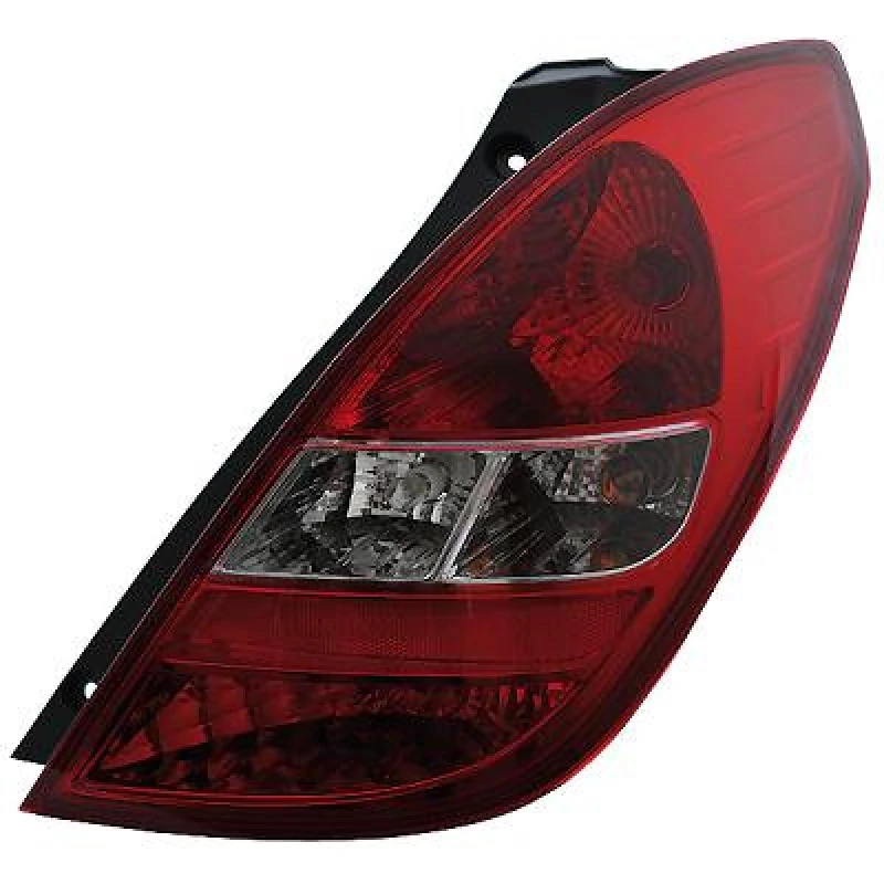 Image of DIEDERICHS 6806091 Rear light Left, W16W Combination Rearlight (391)