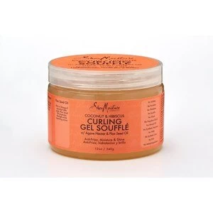 image of Shea Moisture Coconut and Hibiscus Curl and Shine Gel Souffle