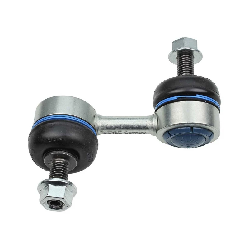 Image of MEYLE 31-16 060 0053/HD Anti-roll bar link Quality, Front Axle Left Steel Link Stabiliser (3229)