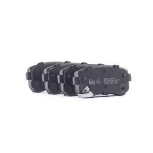 Image of FEBI BILSTEIN Brake pad set 116260 Brake pads,Brake pad set, disc brake HYUNDAI,KIA,ix35 (LM, EL, ELH),i30 (FD),i20 (PB, PBT),i30 (GD),TUCSON (JM)