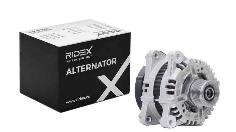 Image of RIDEX Alternator RIDEX 4G1193