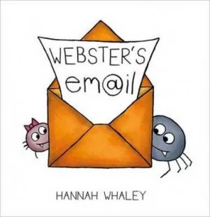 Image of Websters Email by Hannah Whaley Paperback