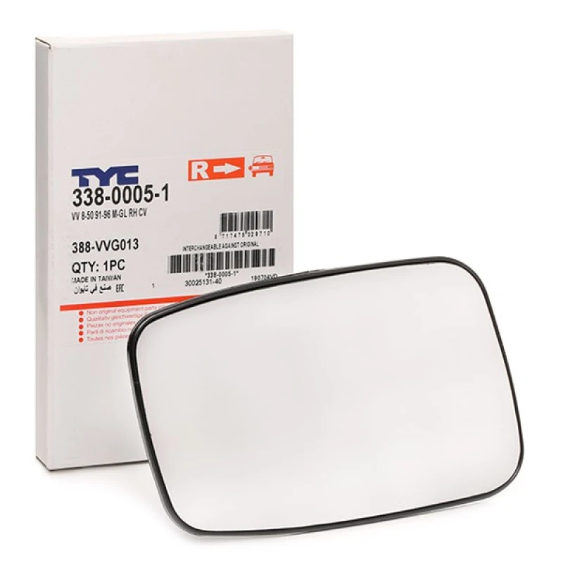 Image of TYC Wing mirror glass TYC 338-0005-1