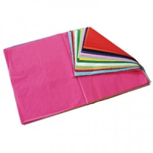 Image of Bright Ideas Assorted Colour Tissue Paper 520x760mm Pack of 480 BI7830