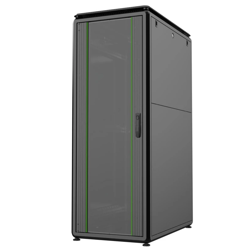 Image of Lanview RDL32U61BL rack cabinet 32U Black