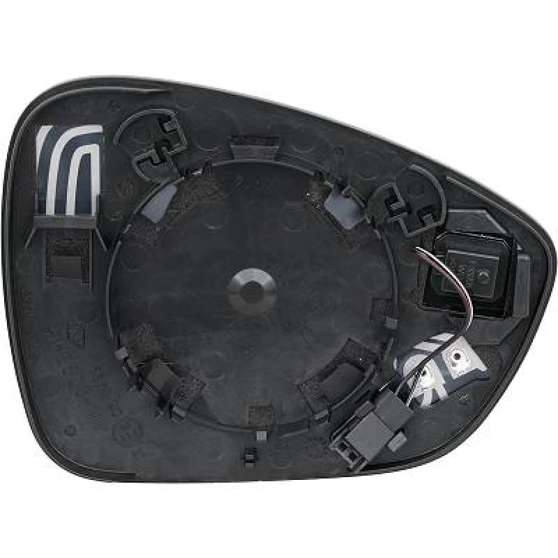 Image of Wing mirror glass DIEDERICHS 1877227