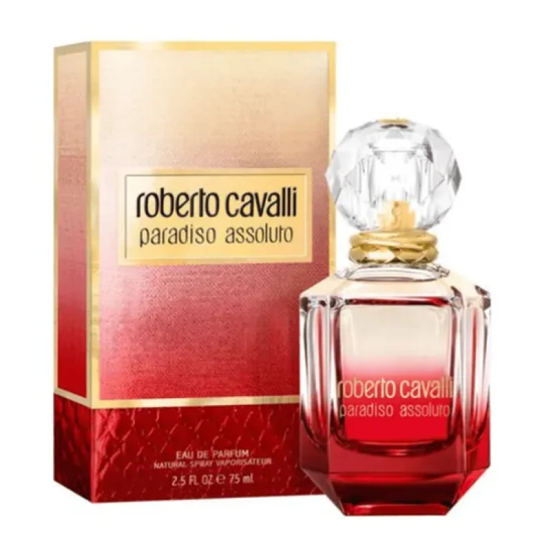 Image of Roberto Cavalli Paradiso Assoluto Eau de Parfum 75ml