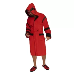 image of Star Wars Sith Trooper Hoodled Bathrobe (Dressing Gown) Unisex One Size Fits All