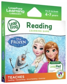 image of LeapFrog Frozen Learning Game.