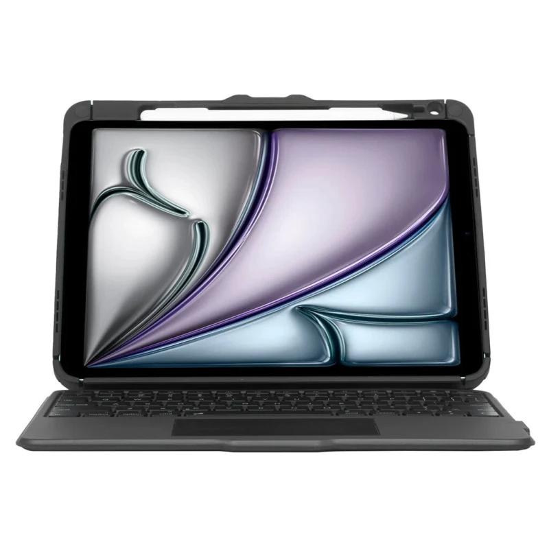 Image of Targus Targus VersaVu AZERTY French Bluetooth Black THZ967FR