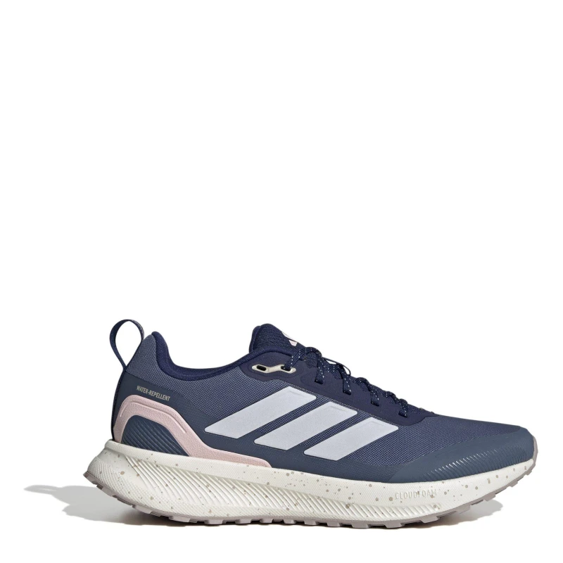 Image of adidas Runfalcon 5 TR Running Shoes Womens - Blue Blue 6