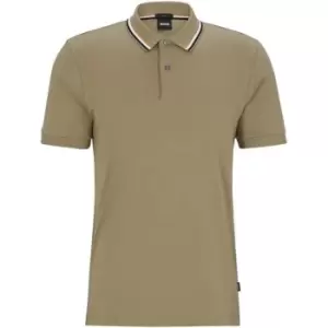 image of Boss Penrose 38 Polo Shirt - Green