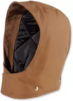 Image of Carhartt Firm Duck Hood, brown, Size S M L XL, brown, Size S M L XL