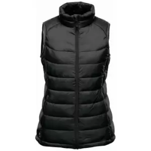 Image of Stormtech Womens/Ladies Stavanger Thermal Body Warmer (XXL) (Black/Graphite Grey)