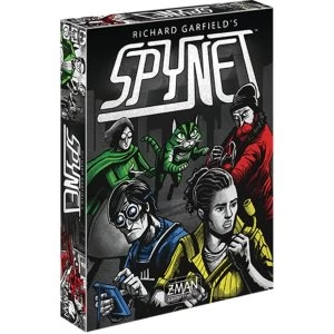 image of Spynet Board Game