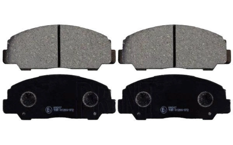 Image of Blue PRINT ADD64219 Brake pad set Front Axle Brake Pad Set,disc brake (402)
