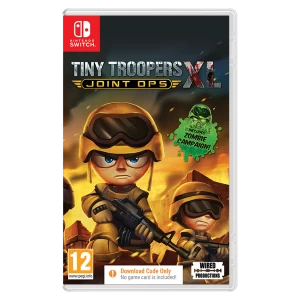Image of Tiny Troopers Joint Ops XL Nintendo Switch Game